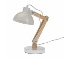 Lampada da scrivania in design industriale