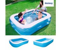 Piscina familiare rettangolare Blue Bestway