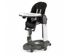 PEG-PEREGO Seggiolone TATAMIA 3 in 1 Stripes Black (Simil pelle)
