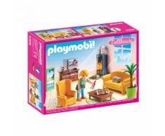 PLAYMOBIL® Dollhouse Salotto con stufa a legna 5308