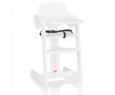 HERLAG Seggiolone Tipp Topp Comfort IV in Faggio bianco