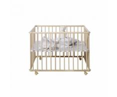 SCHARDT box per bambini Baisc 100 x 100 grigio naturale
