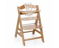 HAUCK Seggiolone Alpha Plus nature, colore legno naturale