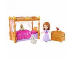 MATTEL Disney Sofia la principessa - Sofia & Il letto da principessa Y6648