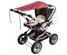 SUNNYBABY Vela ombreggiante per passeggino UPF 50+ Bordeaux