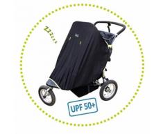 SNOOZE SHADE Telo Ombreggiante per Passeggino Gemellare