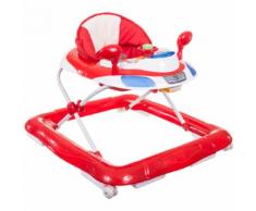 BIECO Girello con pannello attivitá rosso