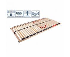 TICAA Rete a doghe in legno Ti-Flex Classic 28 (90 x 200 cm)
