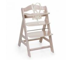 HAUCK Seggiolone Alpha Plus white-washed, colore bianco perla