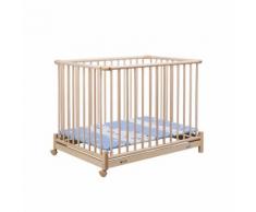 GEUTHER Box per bambini Euro-Parc 73x102 - Naturale