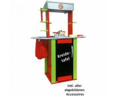 HAPE Cucina giocattolo Oxybul rosso/verde