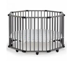 GEUTHER Box per bambini Octo-Parc - Colore: fango 032