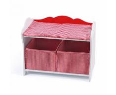 BAYER CHIC 2000 Mobile fasciatoio per bambole 505 98