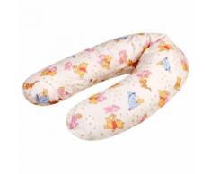 ZÖLLNER Cuscino per l´allattamento Stylished Winnie the Pooh con imbottitura in micro perle (1103-0), collezione 2011