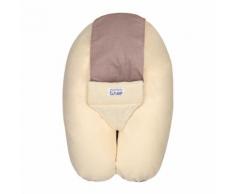 tineo Cuscino per allattamento multirelax in spugna beige