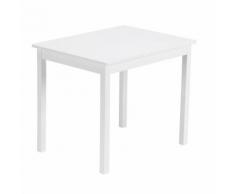 Kids Concept Tavolo Line, bianco