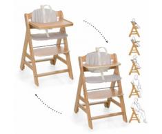 HAUCK Seggiolone Beta Plus nature, color legno naturale