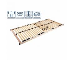 TICAA Rete a doghe in legno Ti-Flex Premium 28 (90 x 200 cm)