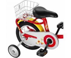 PUKY Cestino posteriore GK2 per bicicletta Z 2, colore argento