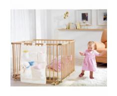 GEUTHER Box per bambini LUCILEE 94,5 x 102 cm - naturale