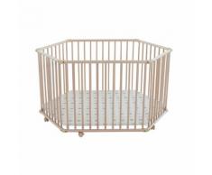 GEUTHER Box per bambini Matrix - 6 lati, largo 102 x 138 cm - Nature 032