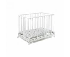 Geuther Box per bambini Euro-Parc, bianco con stelle - 73 x 102cm