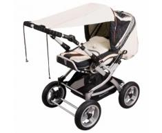 SUNNYBABY Vela ombreggiante per passeggino UPF 50+ Sabbia