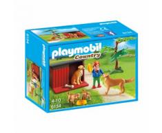 PLAYMOBIL® Country Cuccia famiglia di cani 6134