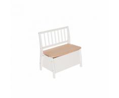 Geuther Panca Bambino bianco/legno naturale