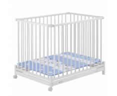 GEUTHER Box per bambini Euro Parc 73x102cm Colore 097 Zebras