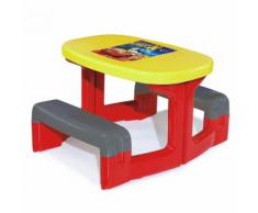 SMOBY Tavolo da Pick-nick Disney Pixar Cars