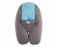 tineo Cuscino per allattamento multirelax in jersey azzurro
