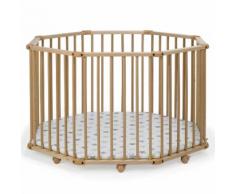 GEUTHER Box per bambini Octo-Parc - Colore: naturale 032 Stelle 113 x 113 cm