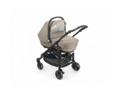 Passeggino Trio Combi Family – CAM (Beige bottoni)