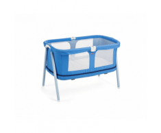 Nuova Culla LULLAGO ZIP da 0 a 18 mesi trasportabile – Chicco (Indigo)