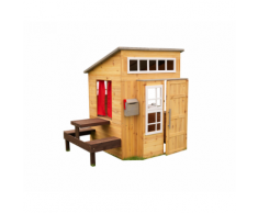 Moderna Casetta per Bambini in legno con tavolo e BBQ– KidKraft