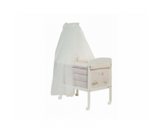 Culla Miky con Velo – Collezione Muffin di Picci