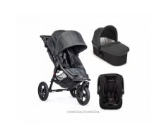 Passeggino Trio City Elite Deluxe – Baby Jogger (Charcoal)