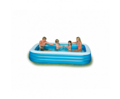Piscina Family Rettangolare 305x183x56 cm – Intex