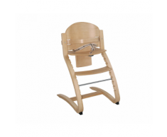 Seggiolone in Legno Regolabile Move – Roba (Legno Naturale)