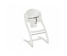 Seggiolone in Legno Regolabile Move Up – Roba (Bianco)
