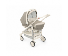 Passeggino Trio Combi Family – CAM (Beige ricamo)