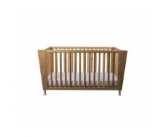 Lettino Notting Hill trasformabile in culla e divano – Hugs Factory (Naturale)