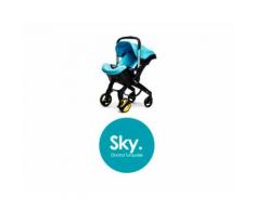 Seggiolino Auto e Passeggino 2-in-1 Doona – Simple Parenting (Turchese)