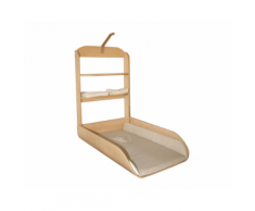Fasciatoio da parete con Materassino – Roba (Lovely Bear)