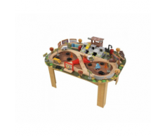 Set Tavolo e Pista Thunder Hollow Cars 3 70 Pezzi- Kidkraft