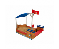 Sabbiera e Galeone Pirata – KidKraft