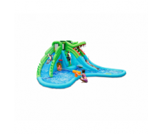 Scivolo Acquatico Gonfiabile Coccodrillo – Happy Hop