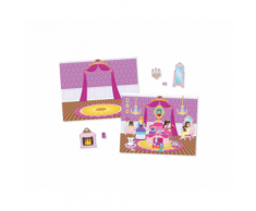 200 Adesivi “Stacca attacca” Castello della Principessa – Melissa & Doug
