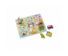 Lavagna Magnetica Hide&Seek – Melissa&Doug